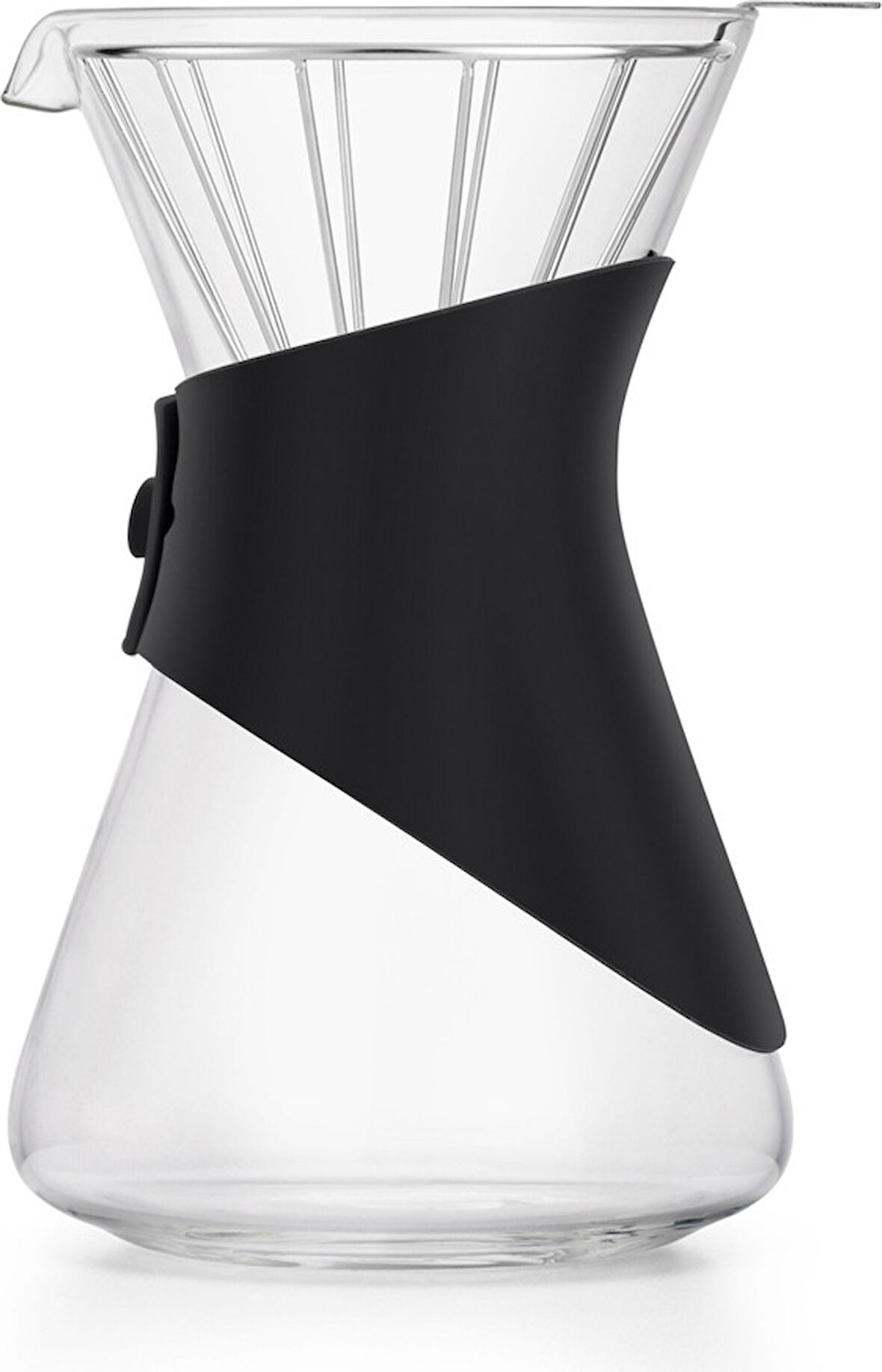 Karaca Brewy Coffe Sürahili Borosilikat Cam Dripper/Kahve Demleme Seti 700 Ml