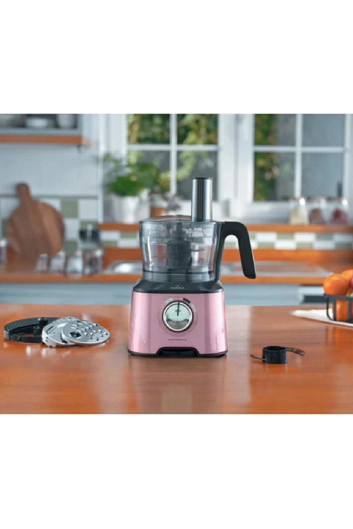 Mastermaid Power Essential Pink Mutfak Robotu, Blender Seti 2000w