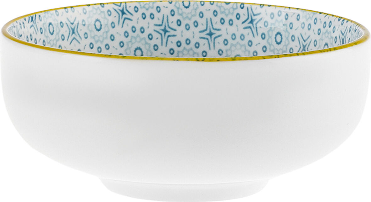 Karaca Floral Mavi Round Çerezlik 10 Cm