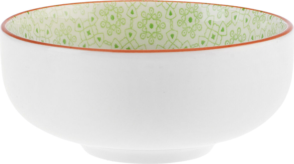 Karaca Floral Yeşil Round Çerezlik 10 Cm