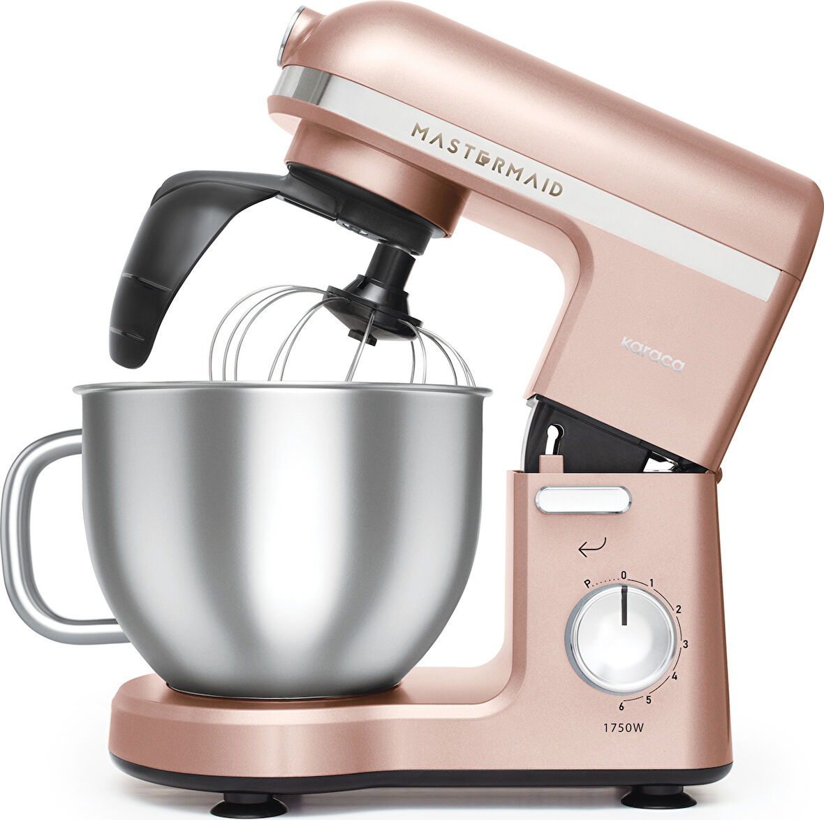 Karaca Mastermaid Chef Pro Çift Kollu Stand Mikser Pearly Pink 1750w