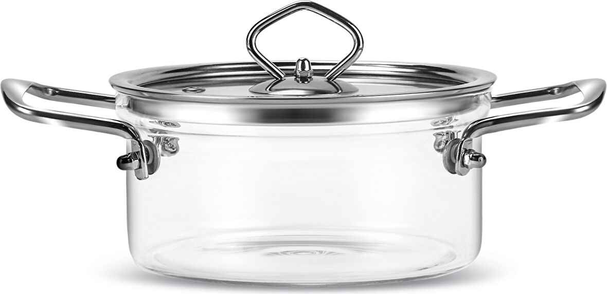 Karaca Amore Cam Derin Tencere 16 cm