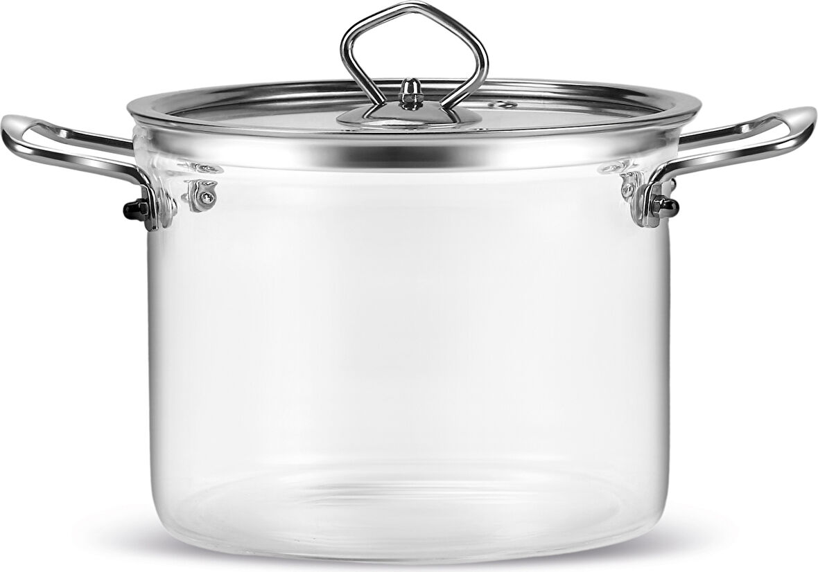 Karaca Amore Cam Derin Tencere 20 Cm