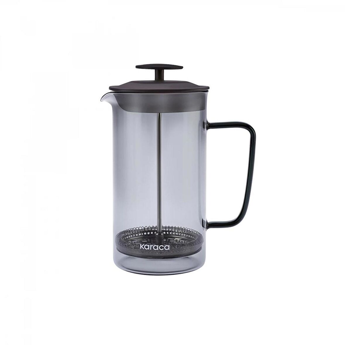 Karaca Valentina French Press 1000 ml Grey