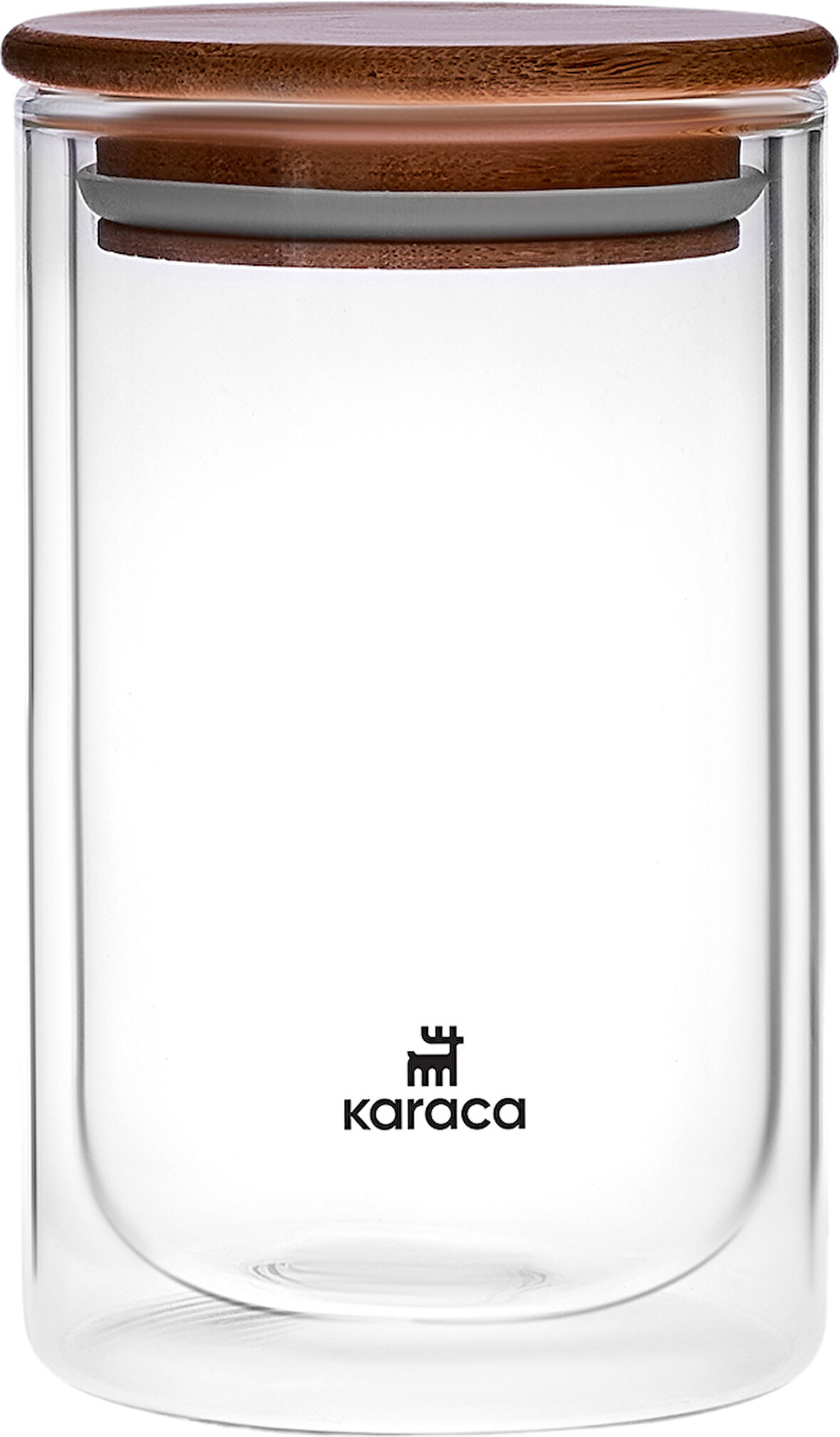 Karaca Marle Çift Cidarlı Silikonlu Kapak Saklama Kabı 650 ml