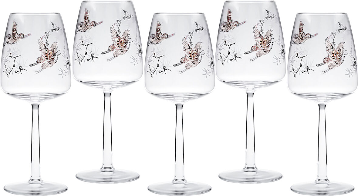 Karaca 6 Parça Anka 6'lı Kadeh Şampanya Kadehi Cam