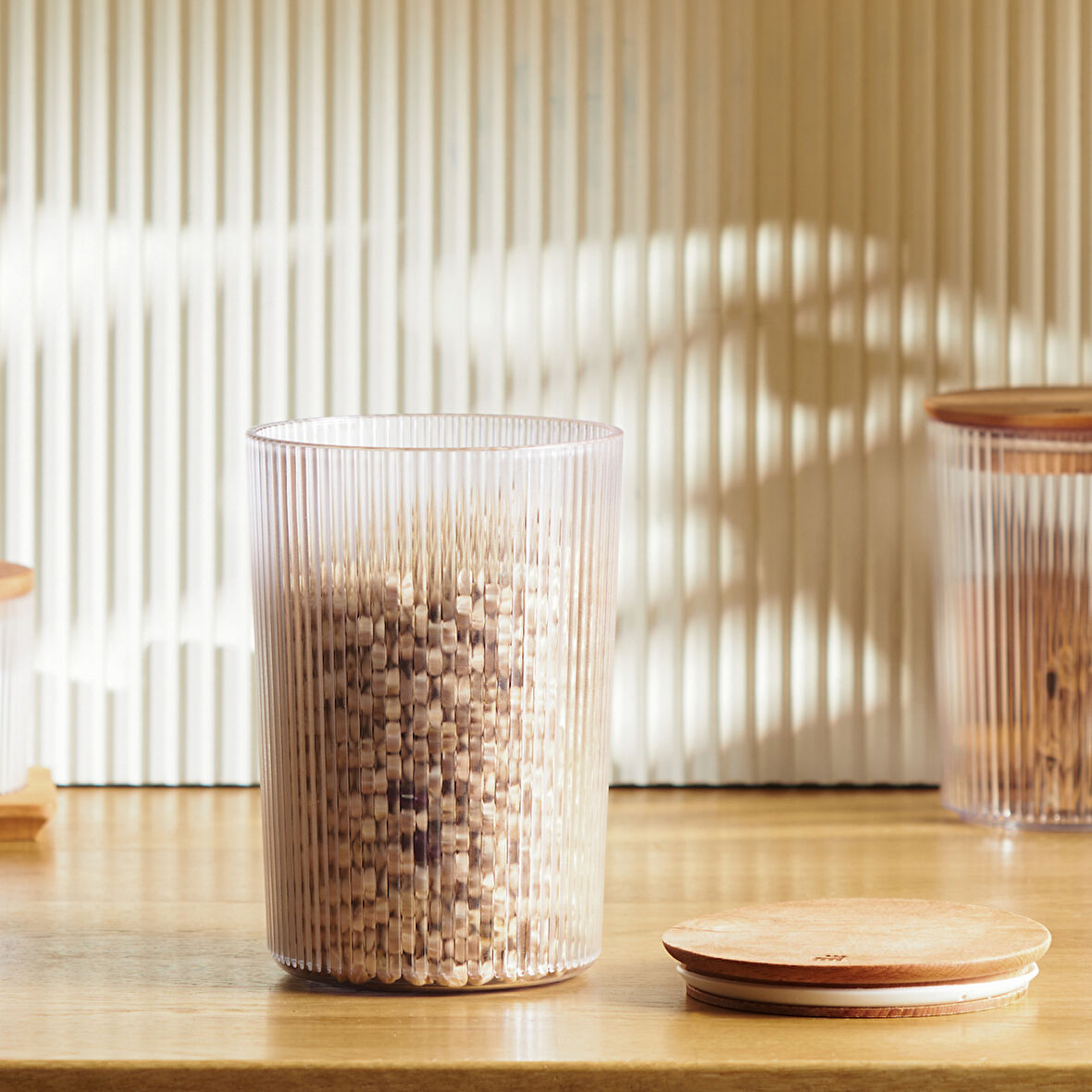 Karaca Massimo Şeffaf Kavanoz/saklama Kabı 1,5 Lt