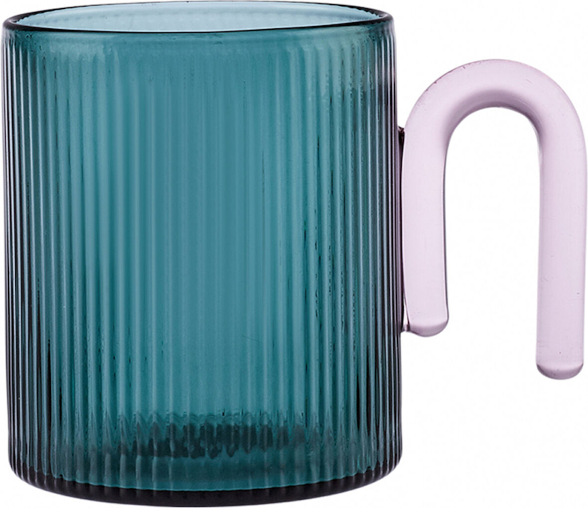 Karaca Boli Yeşil Borosilikat Kupa 340 ml