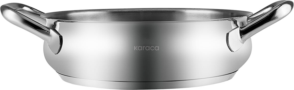 Karaca New Akara İndüksiyon Tabanlı Çelik Sahan 20 cm