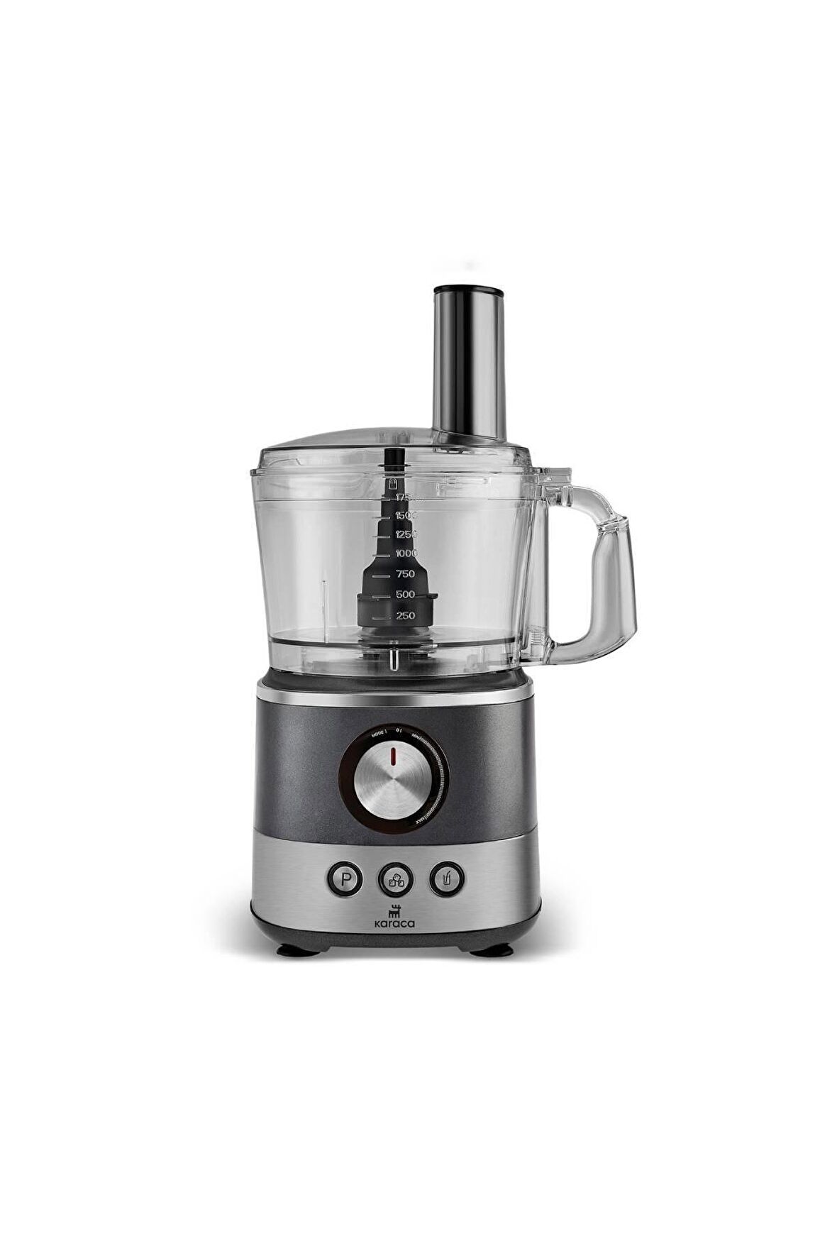 Karaca Inox Essential Mutfak Robotu 1000W