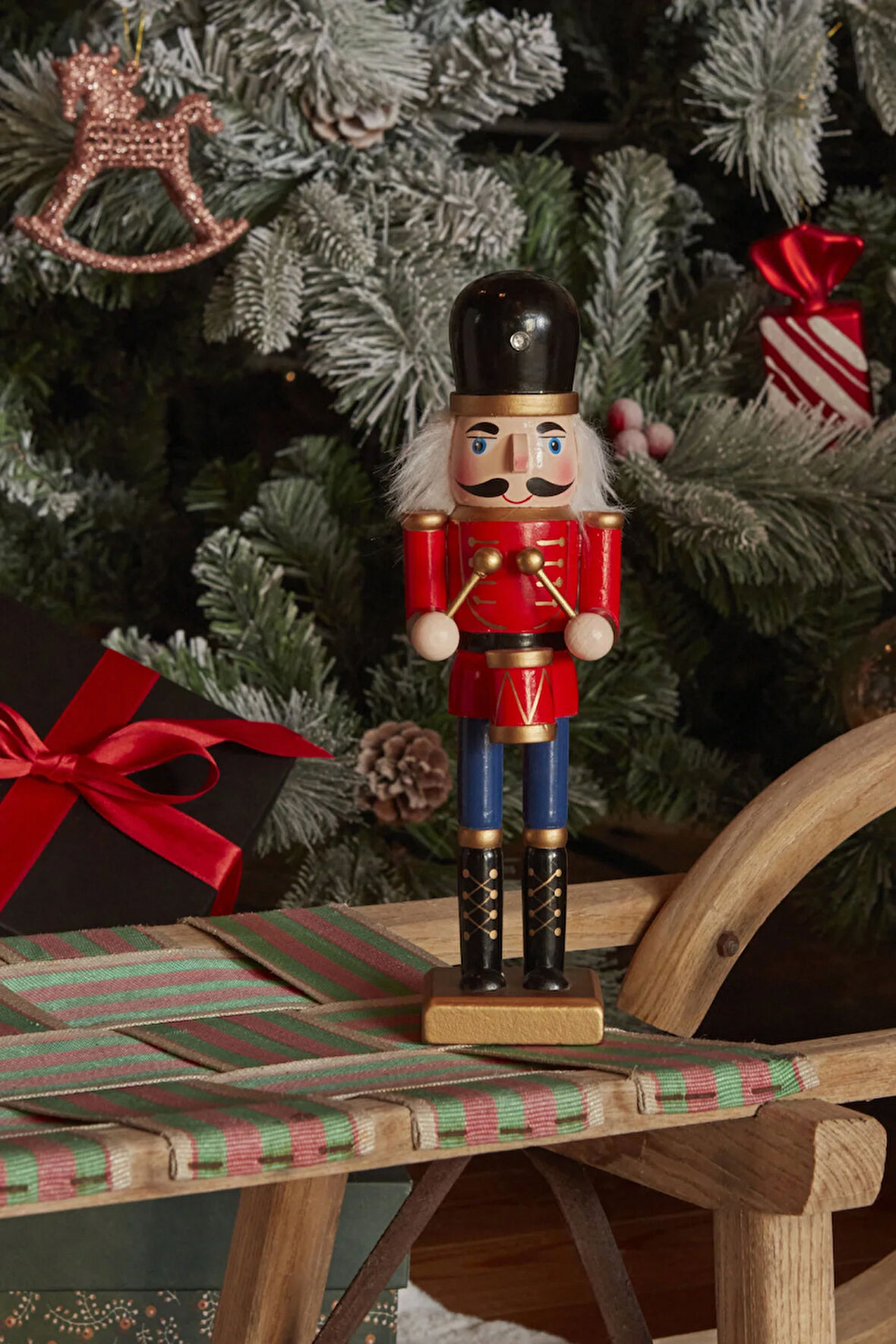 Karaca Home New Year Nutcracker With Drums 25 cm