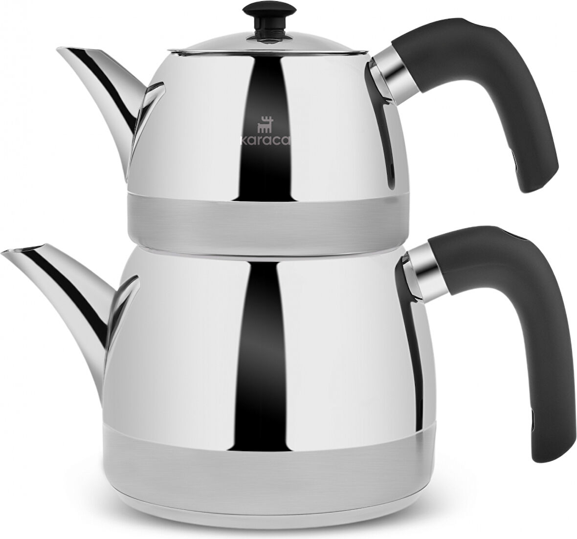 Karaca New Galya Buhar Kapaklı Midi Çaydanlık Satin