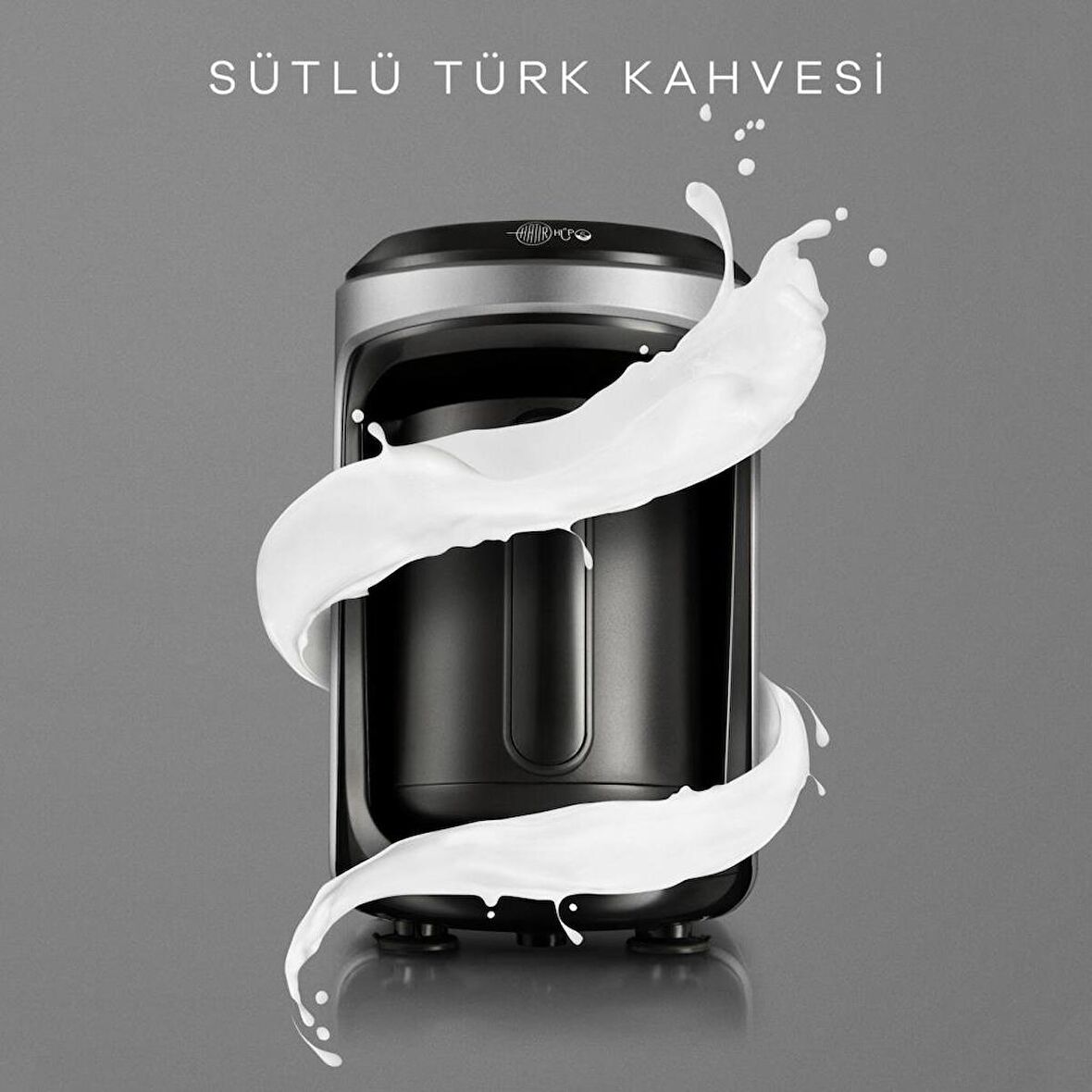Karaca Hatır Hüps Boyalı Çelik Cezve Mulberry