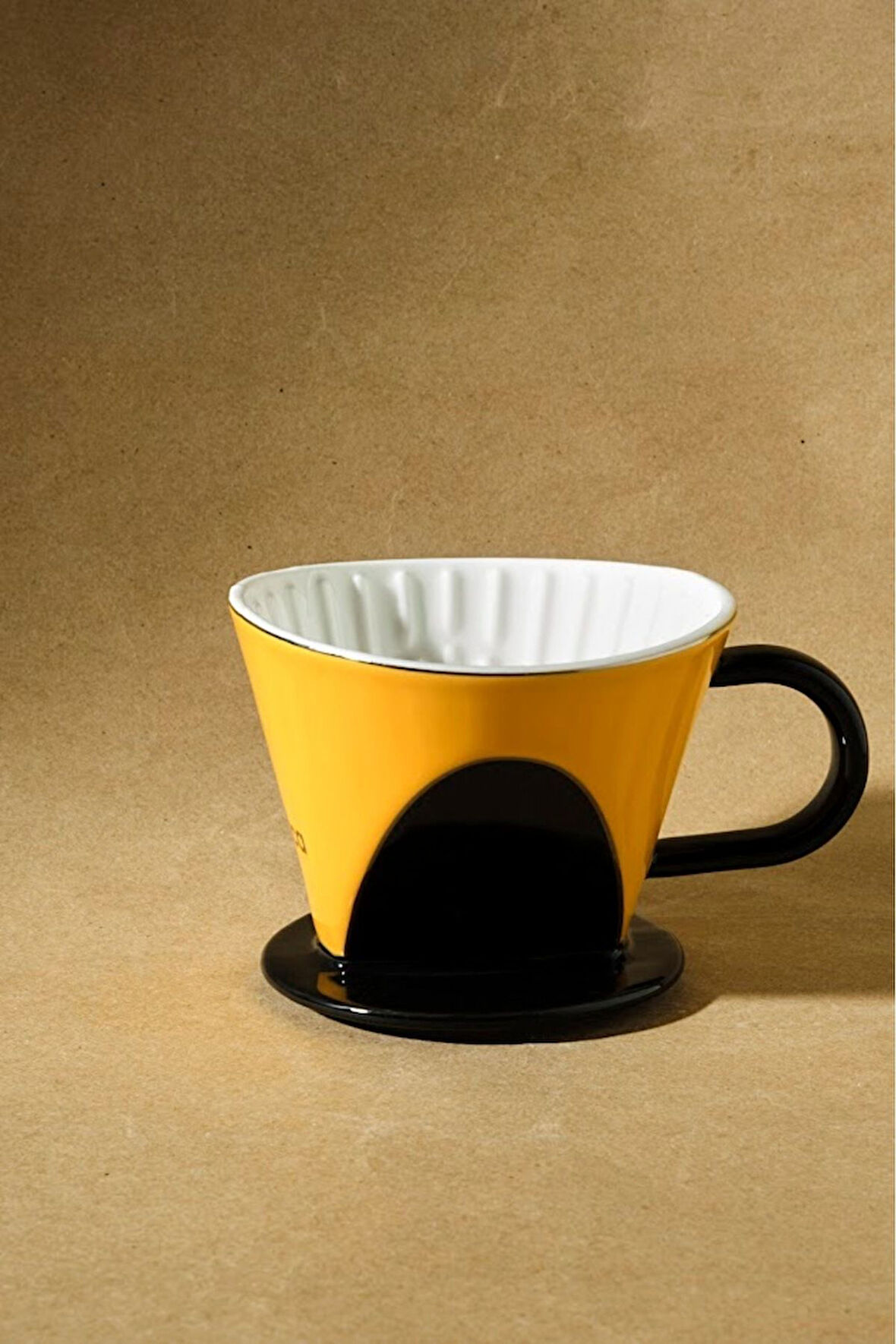 Karaca Hatır Dripper Kahve Demleme Ekipmanı Sarı
