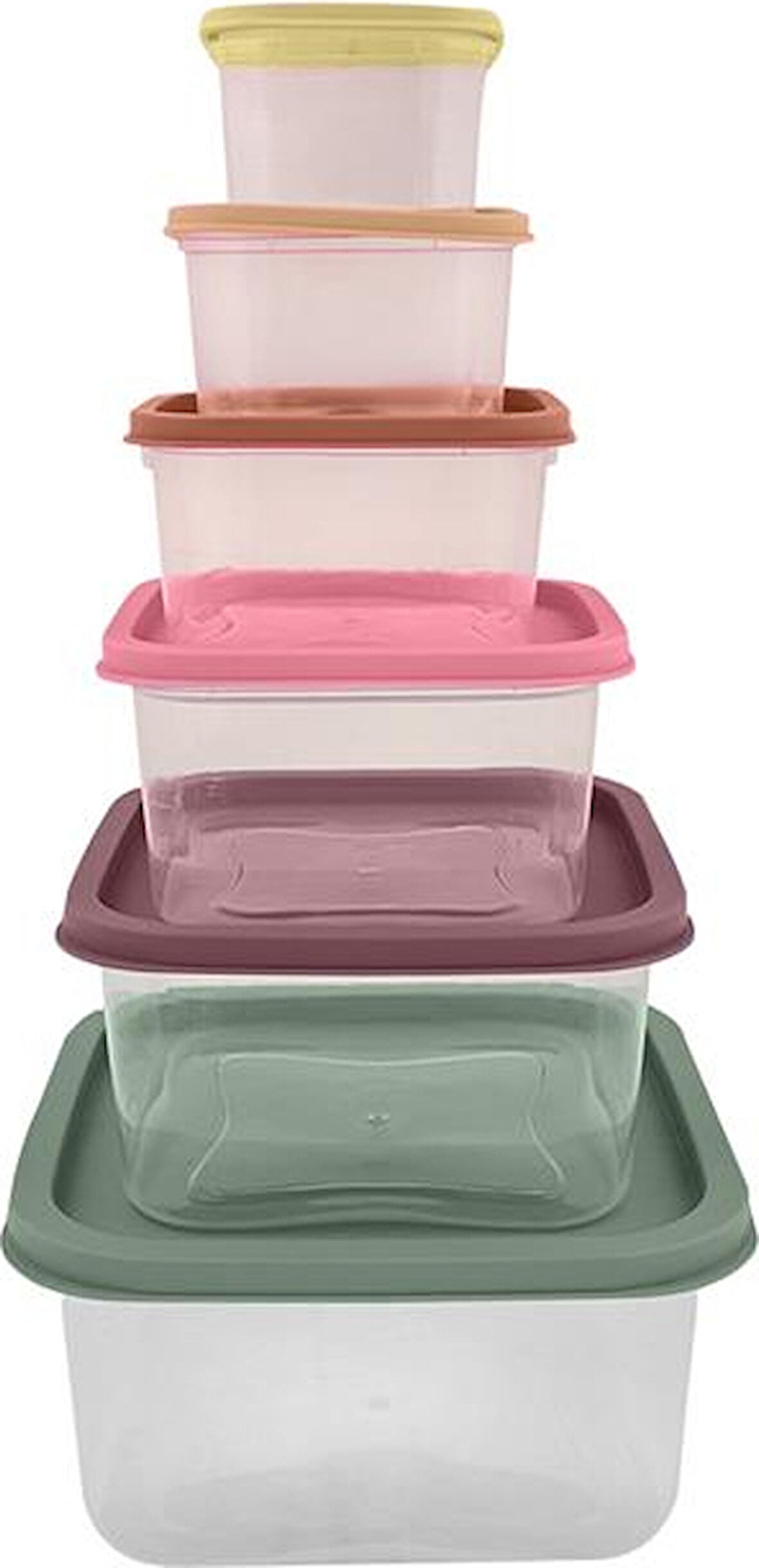 Karaca Tommy Light 6'lı Saklama Kabı