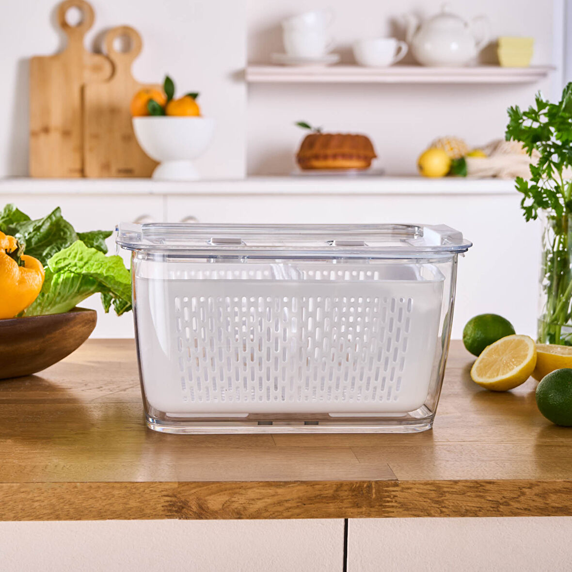 Karaca Citrus Sebze / Meyve Saklama Kabı XL