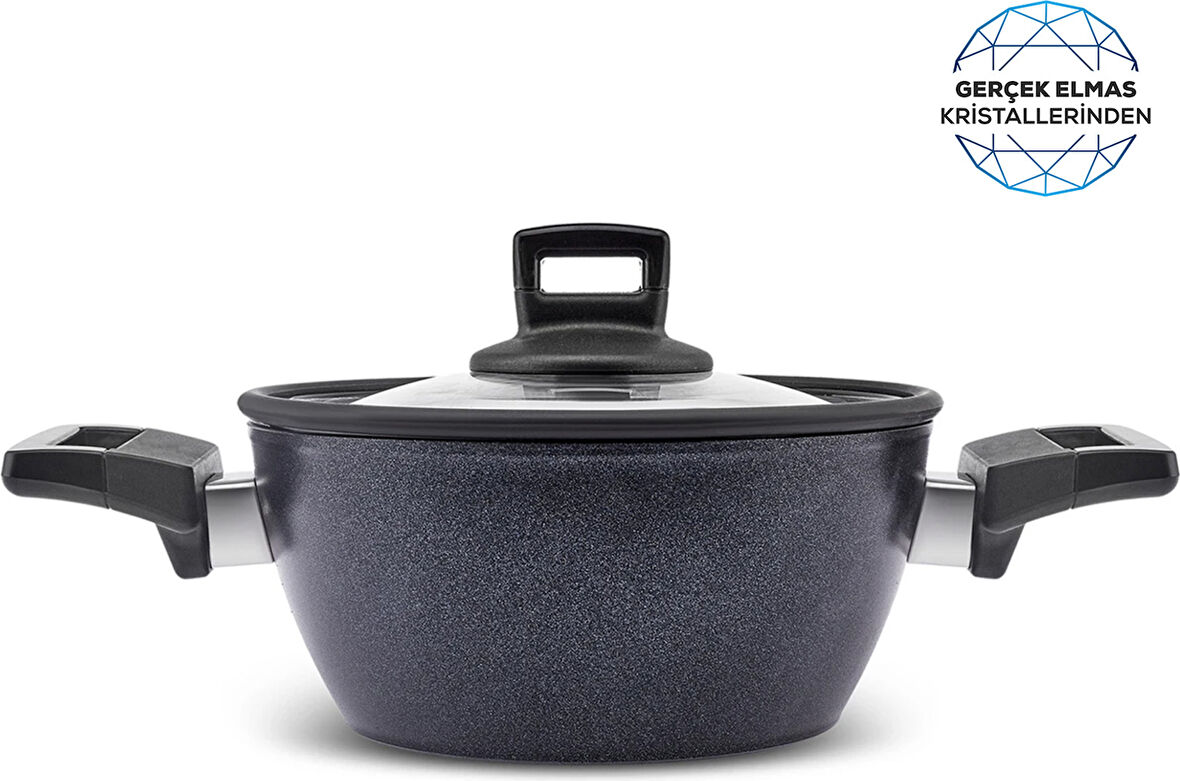 Karaca Biodiamond Powerful Plus Tencere 20 Cm