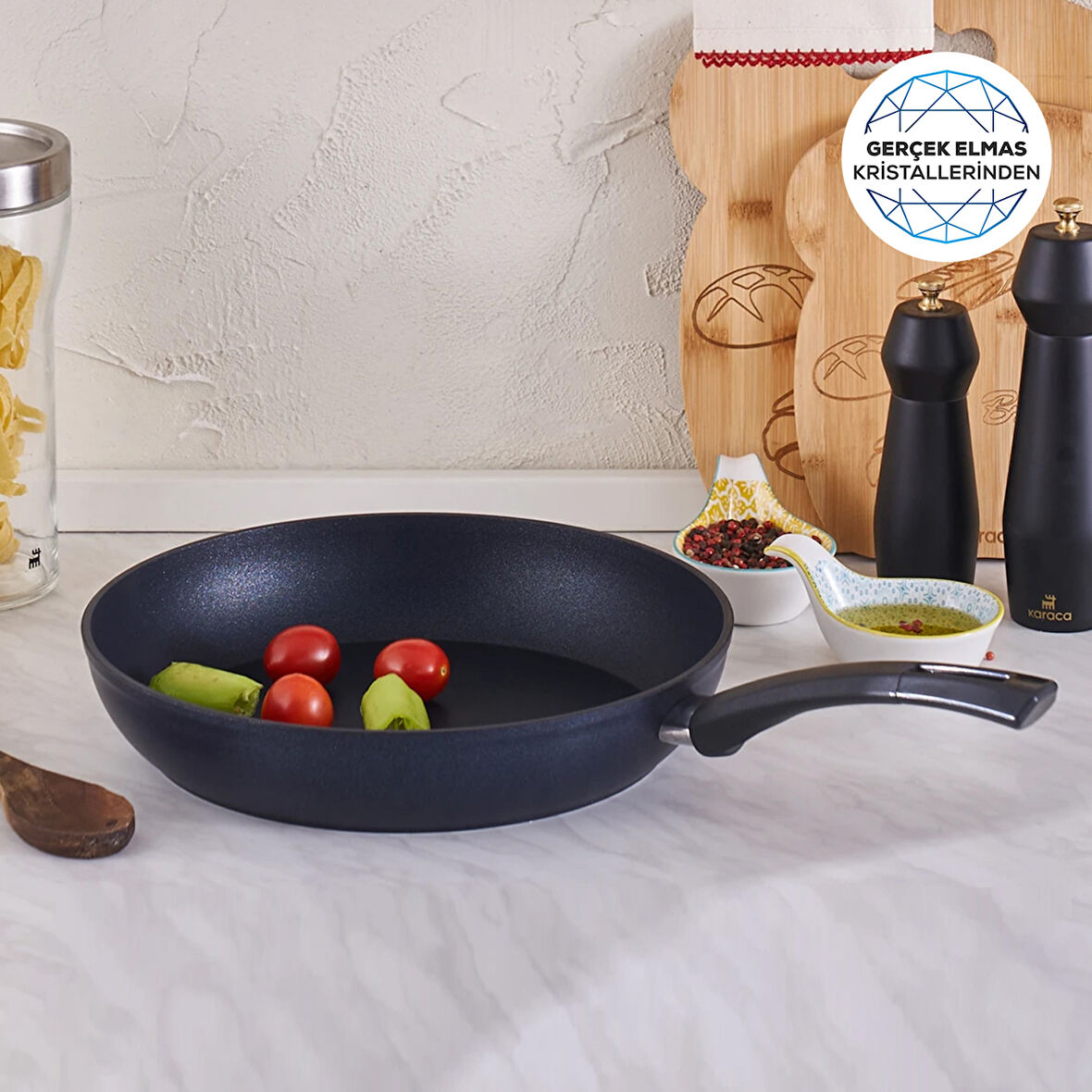 Karaca Biodiamond Powerful Plus Tava 30 Cm