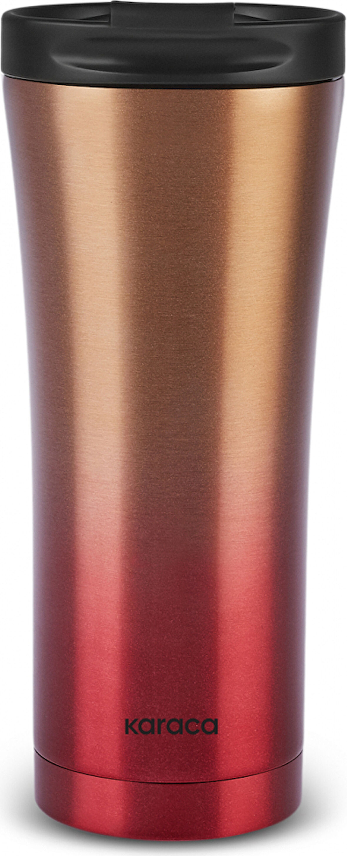 Karaca Star Shiny Sızdırmaz Termos Gold Red 450 Ml