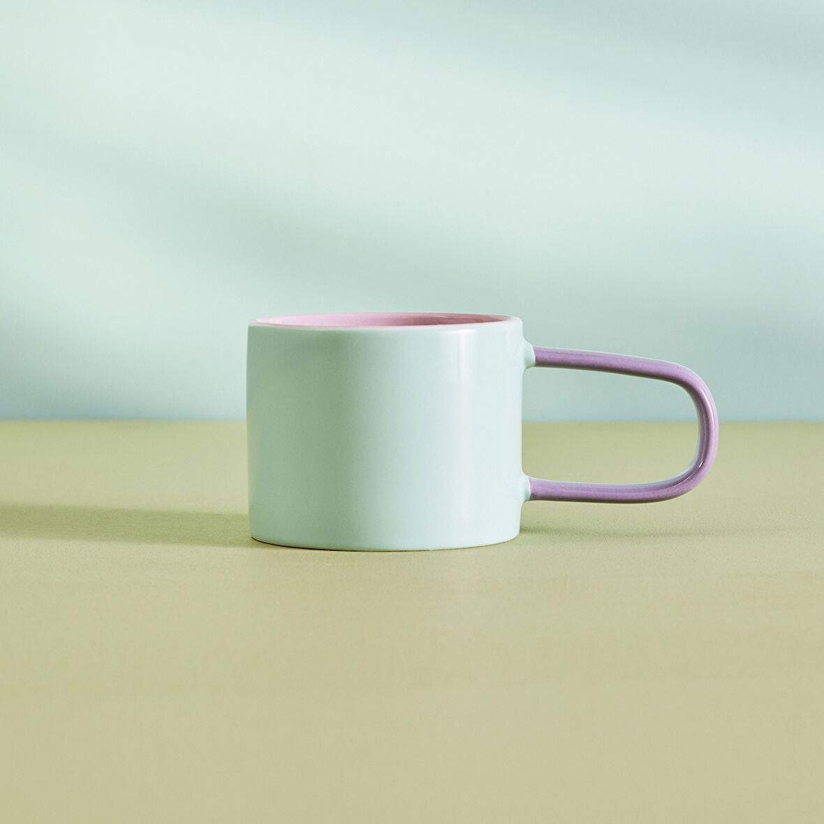 Karaca Dora Yeşil Mug 270 ml