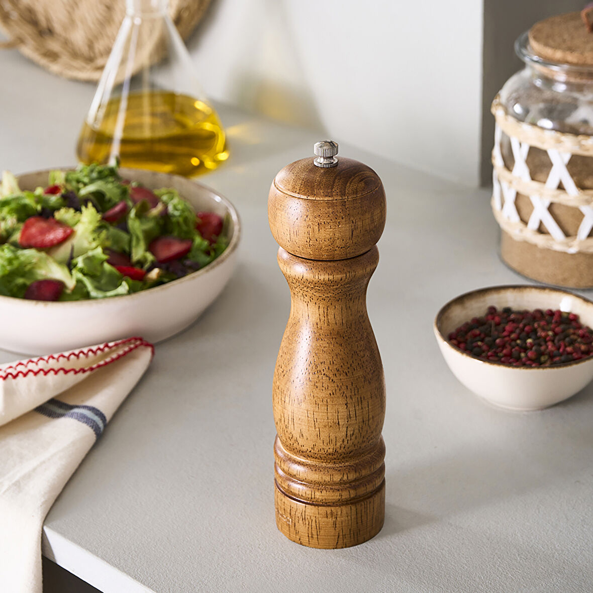 Karaca African New Baharat Değirmeni 15 Cm