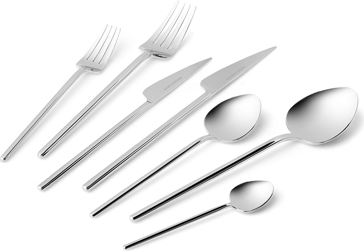 Karaca Sirius 84 Parça 12 Kişilik 316 Premium Çatal Kaşık Bıçak Kutulu