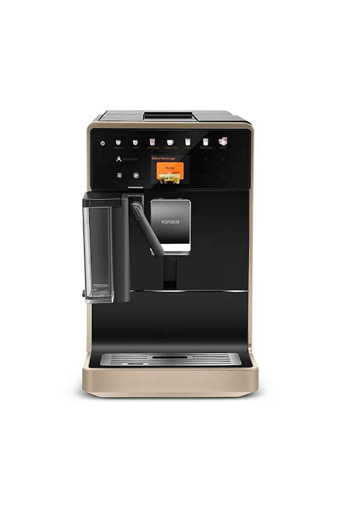 Karaca Baristaroma A5 Tam Otomatik Espresso Makinesi Gold