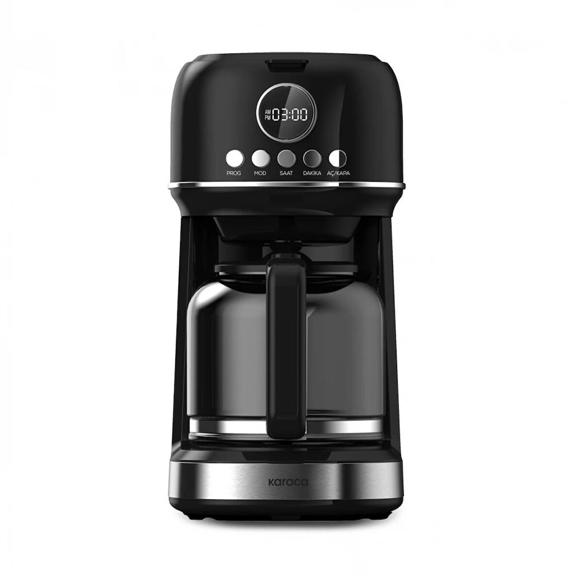 Karaca Multibrew Retro Filtre Kahve Makinesi Black