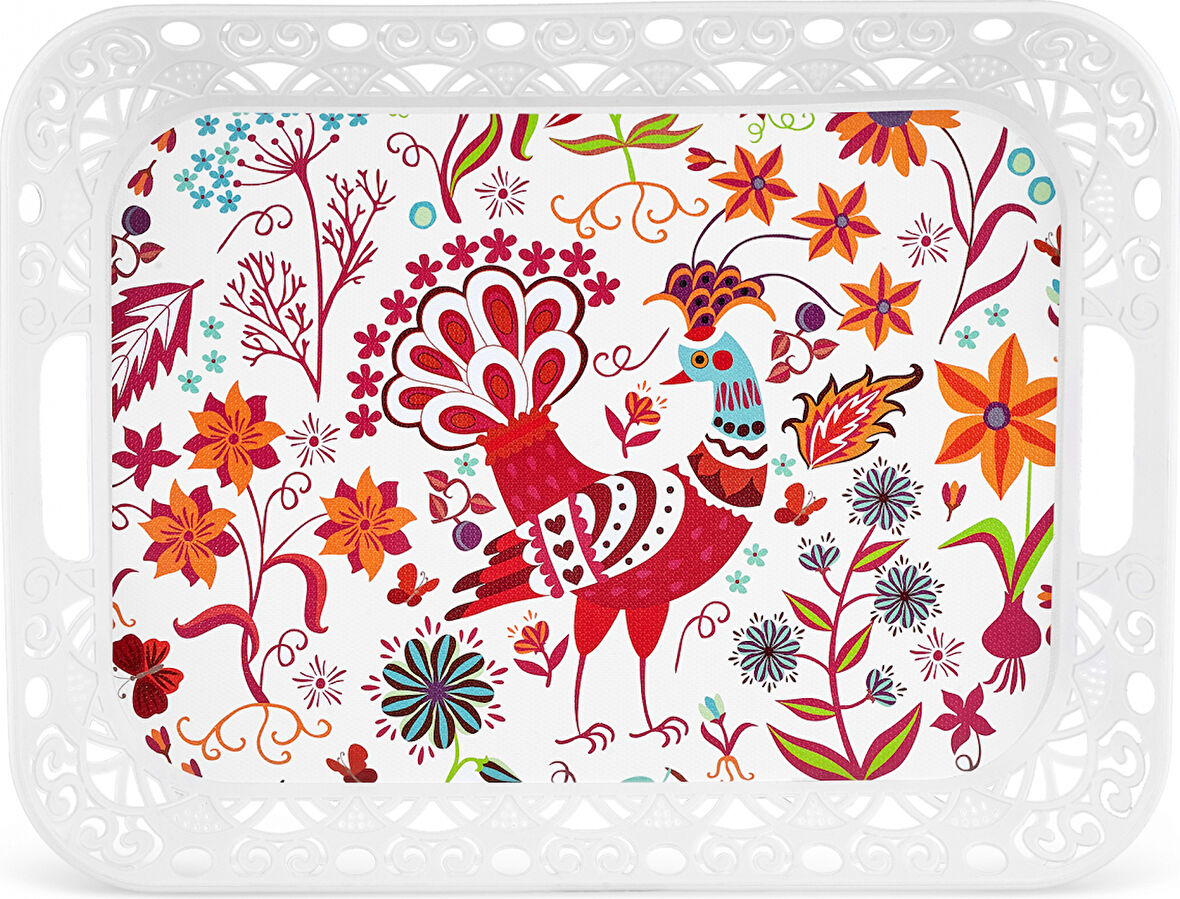 Apricot Eftelya Dikdörtgen Tepsi 41 cm