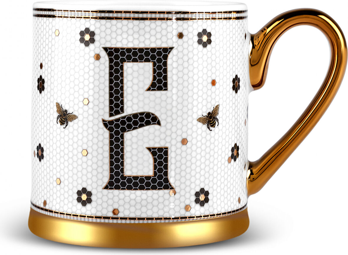 Karaca E Harfli Kupa 330 ml