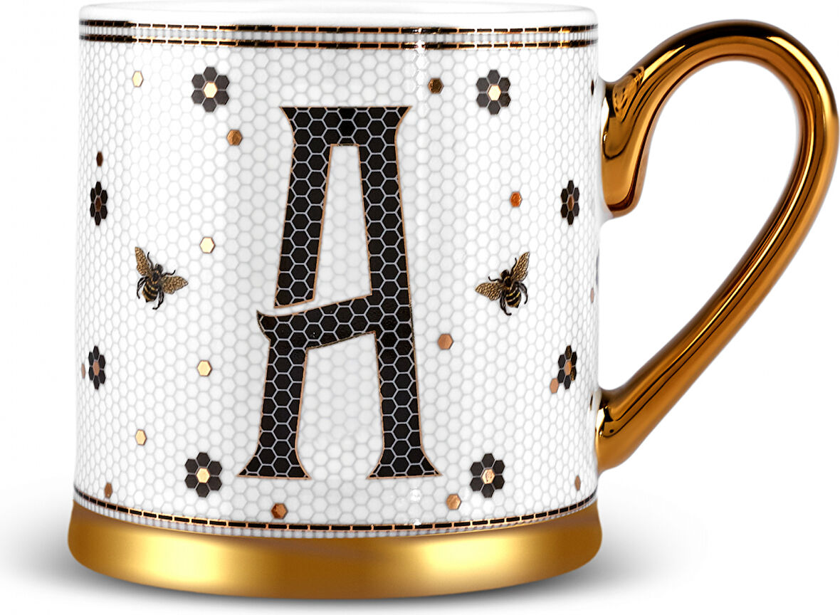 Karaca A Harfli Kupa 330 ml