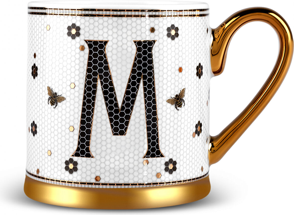 Karaca M Harfli Kupa 330 ml