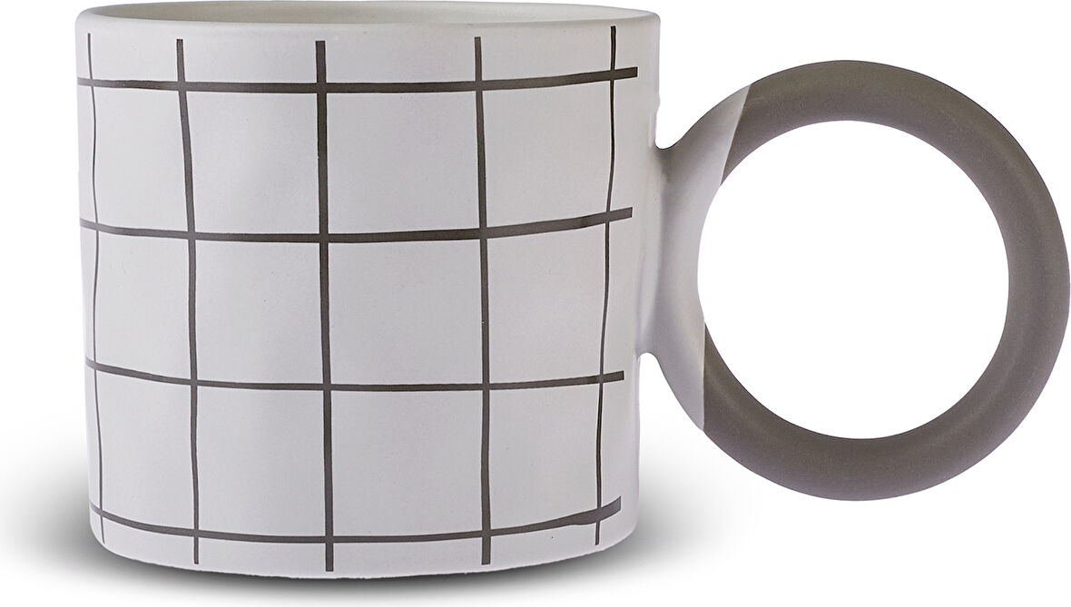 Karaca Oslo Mug Kupa 420 ml Beyaz