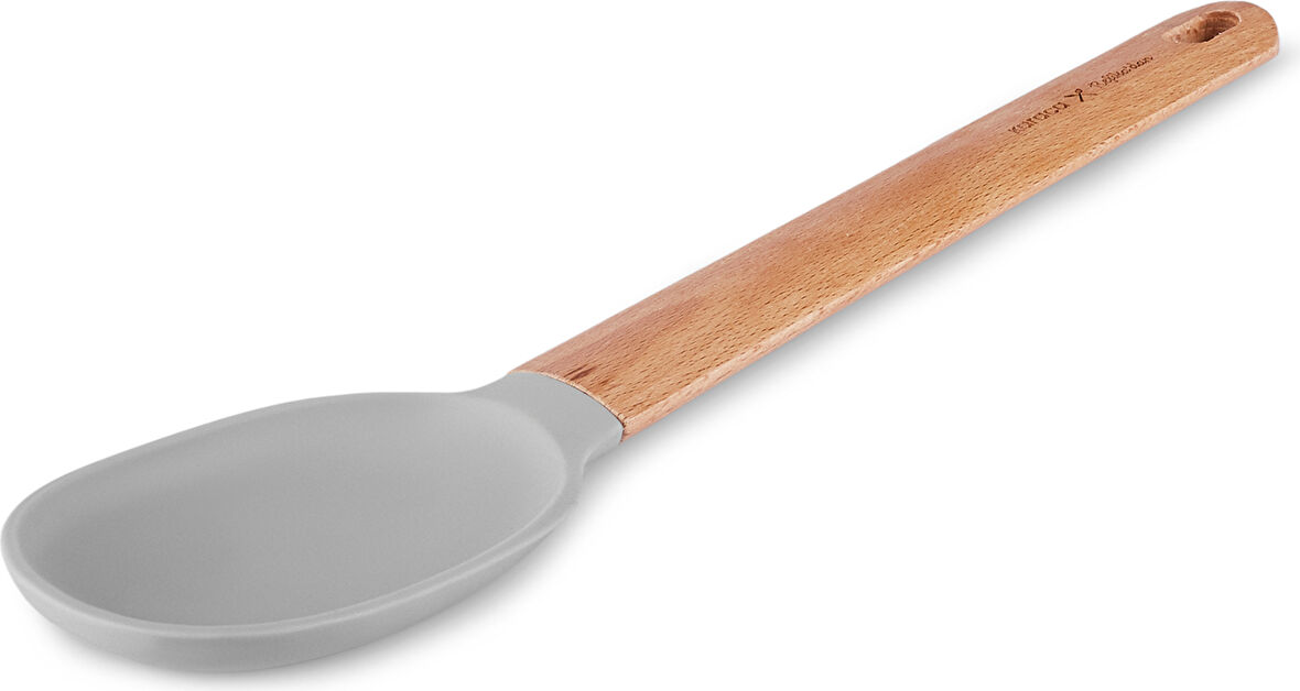 Karaca x Refika'dan Ahşap Saplı Silikon Servis Kaşığı 32,1 cm