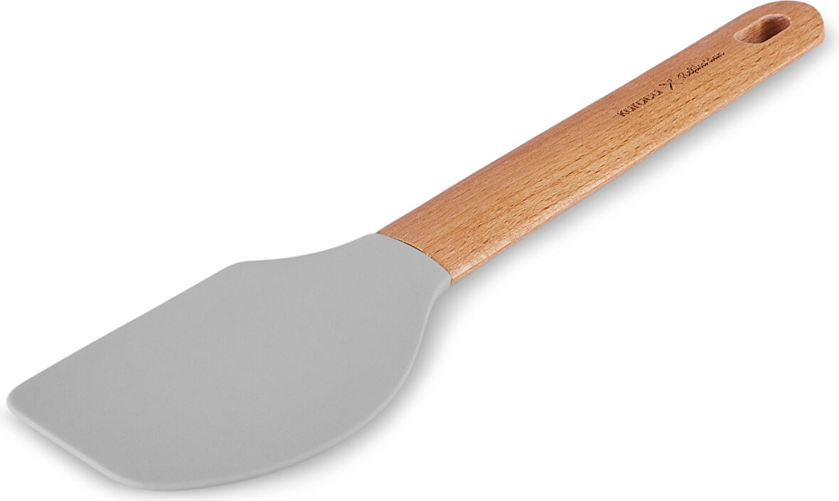 Karaca x Refika'dan Ahşap Saplı Silikon Spatula 27,4 cm
