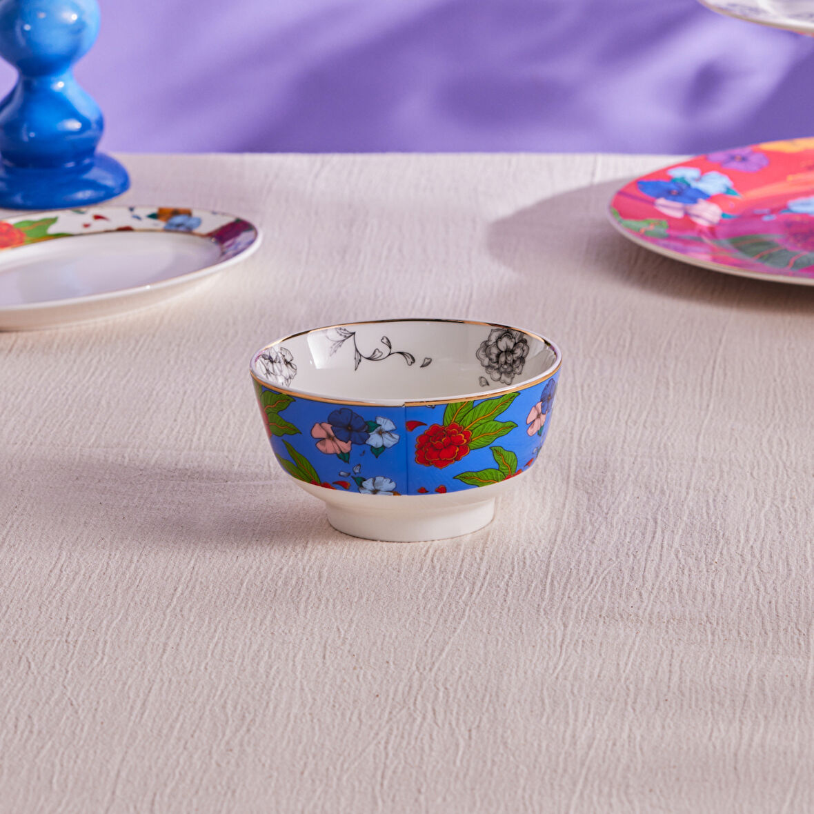 Karaca Frida Çerezlik Mavi 11 cm