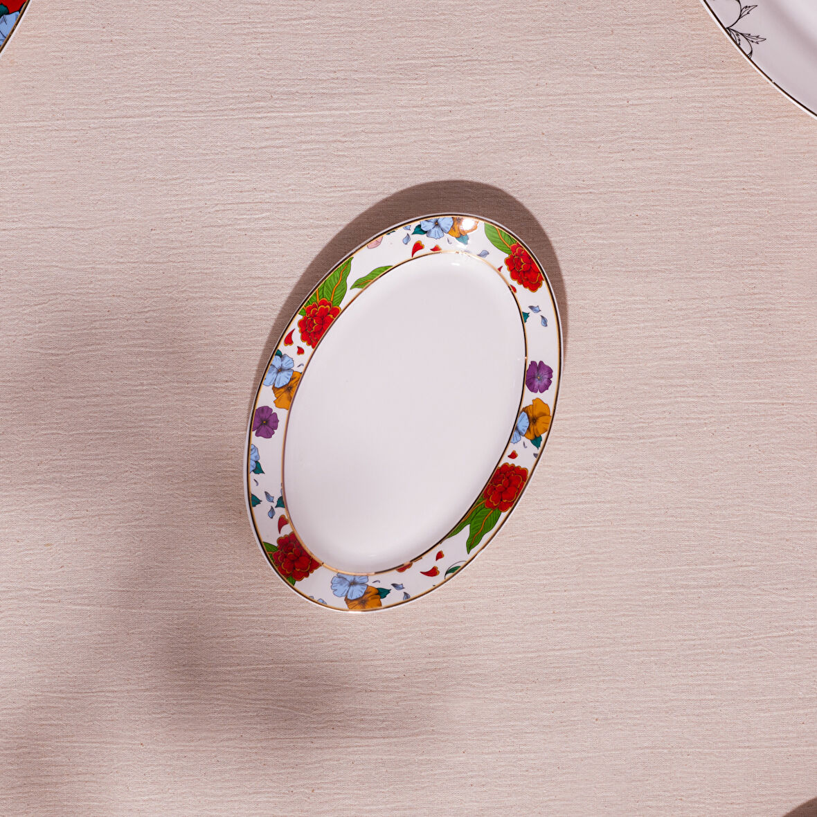 Karaca Frida Kayık Tabak 20 cm