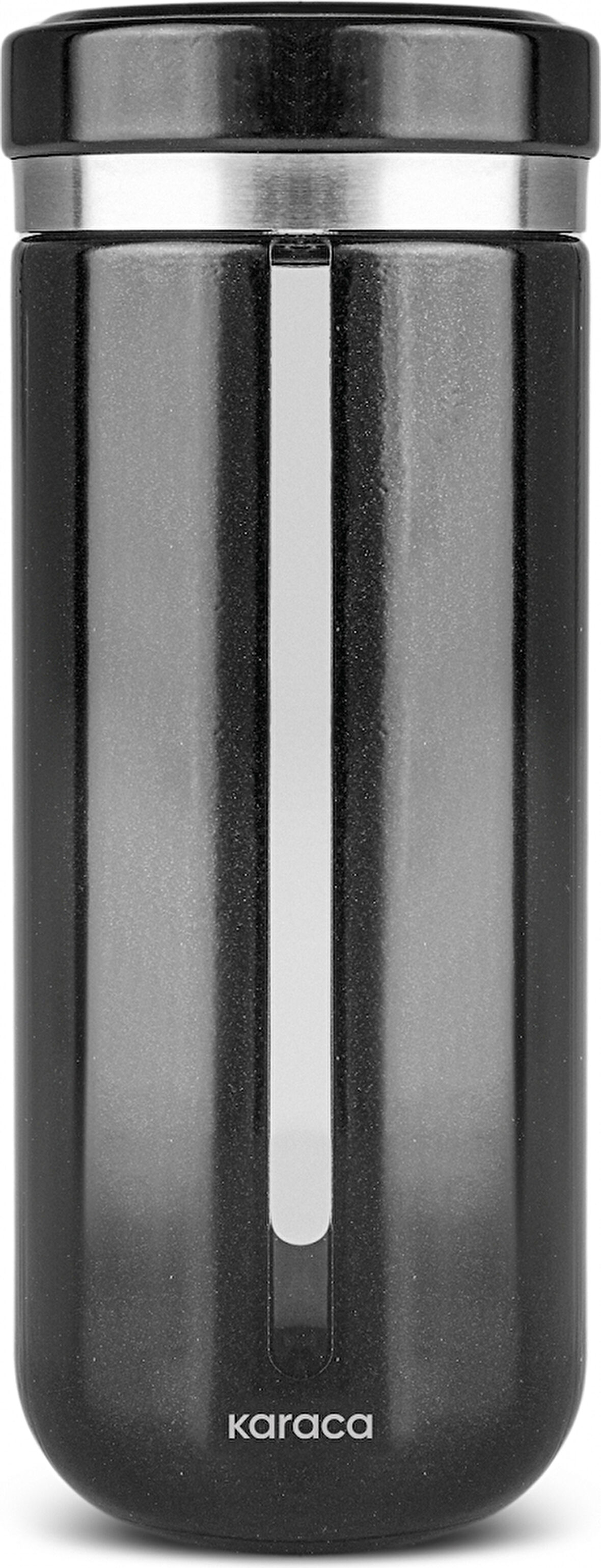 Karaca Mastermaid Kavanoz/Saklama Kabı 1250 Ml Siyah