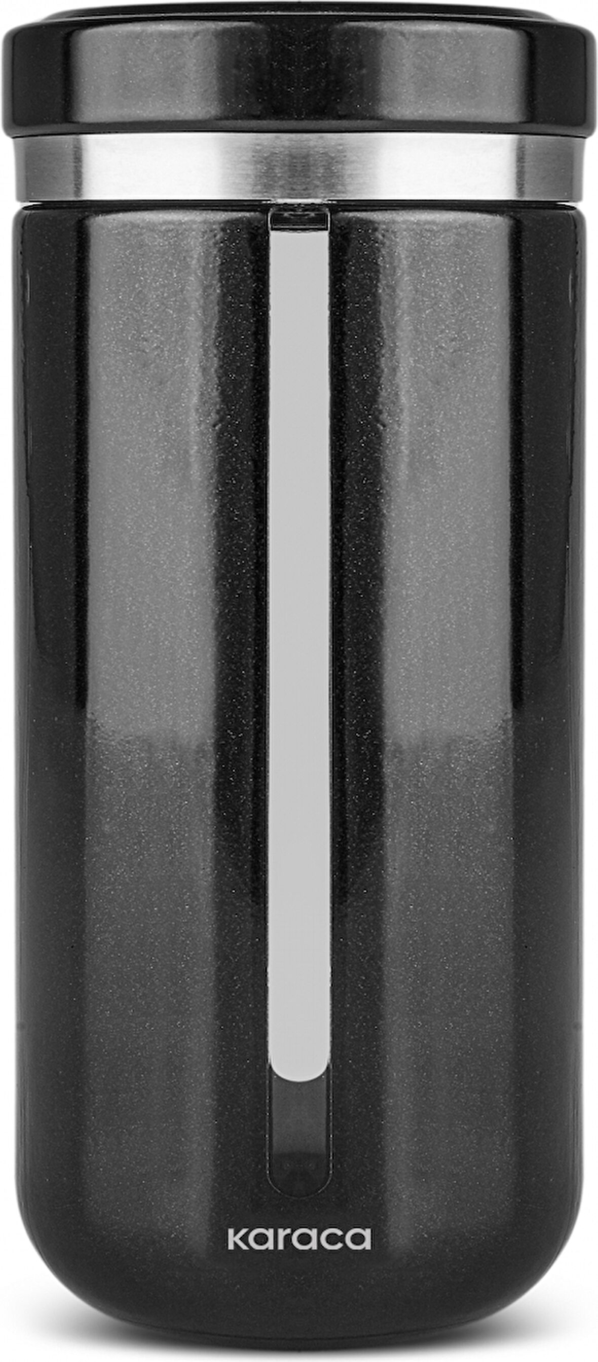 Karaca Mastermaid Kavanoz/Saklama Kabı 1000 Ml Siyah
