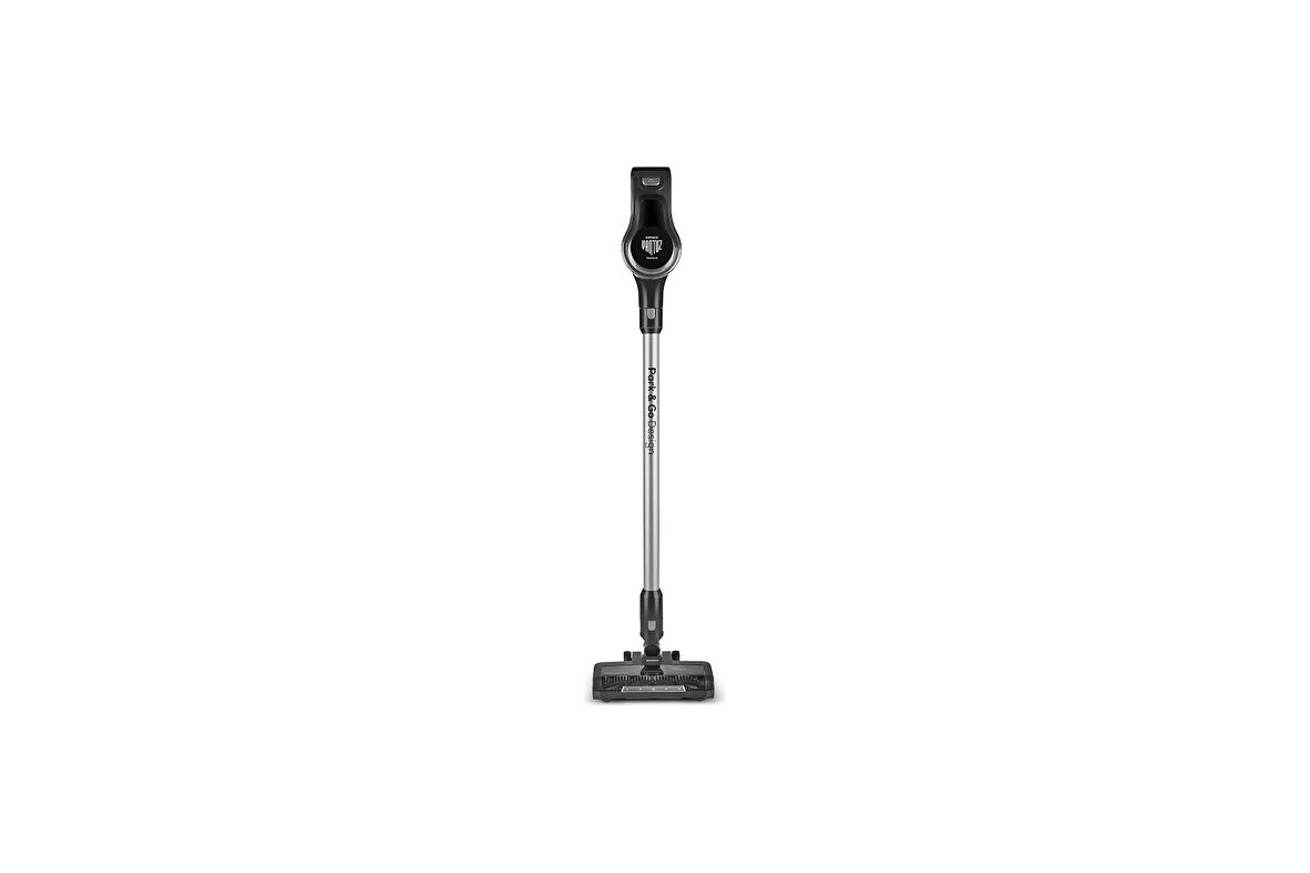 Karaca Vantuz Power Up Dikey Süpürge Black