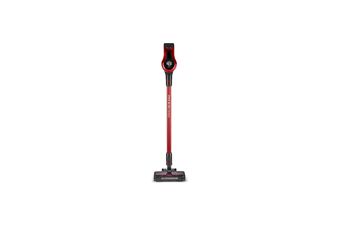 Karaca Vantuz Power Up Dikey Süpürge Imperial Red