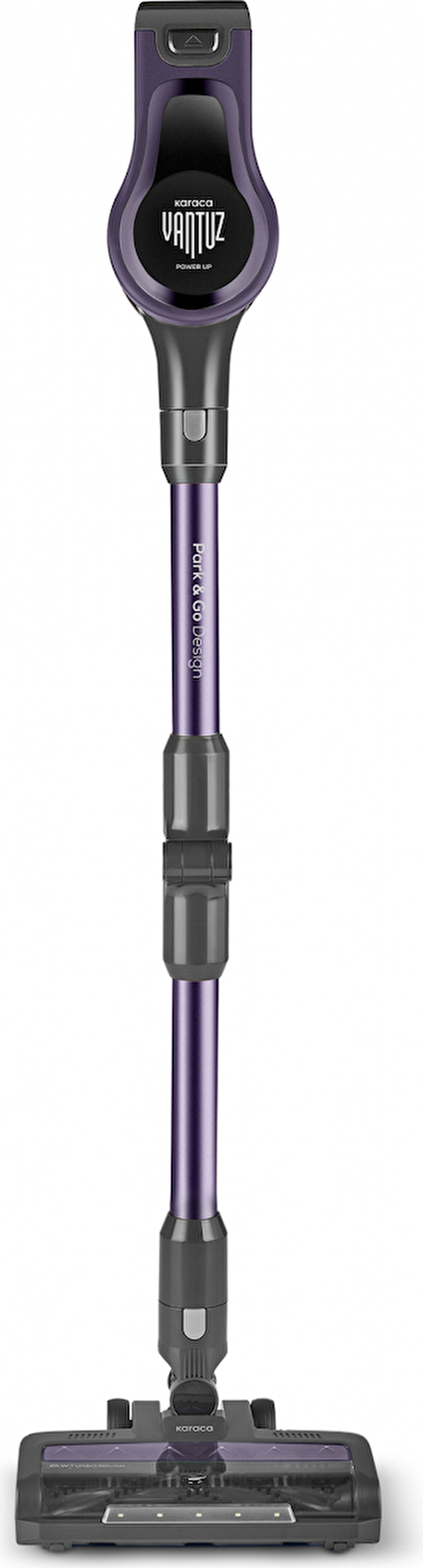 Karaca Vantuz Power Up Max Dik Süpürge Grape Purple