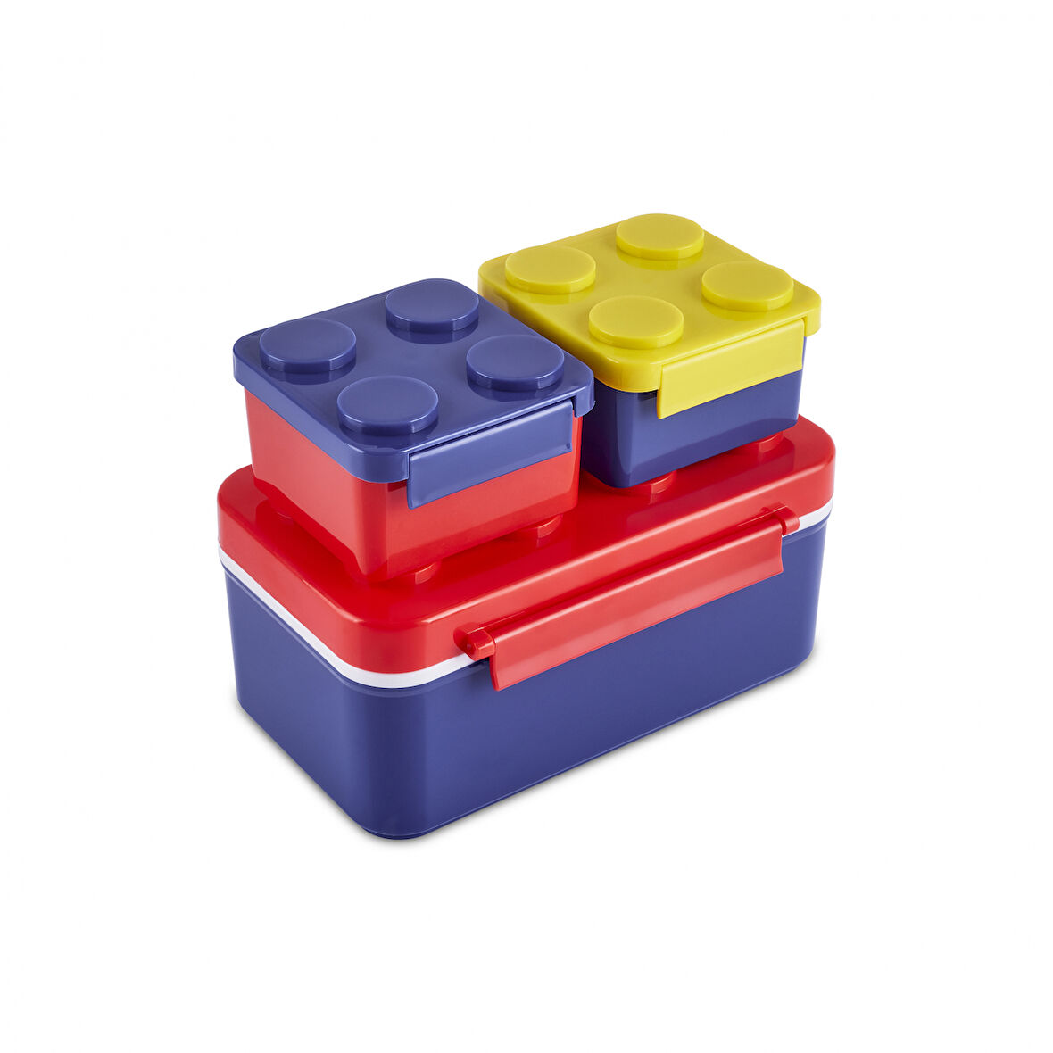Karaca Lego Lunch Box / Saklama Kabı / Beslenme Kutusu