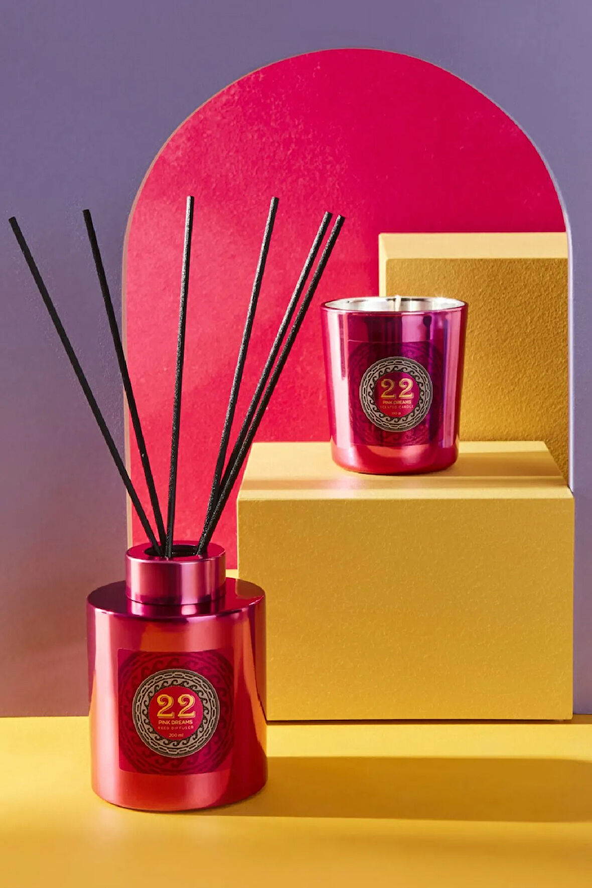 Karaca Home Pop Art Koleksiyonu Pink Dreams Çubuklu Ortam Kokusu