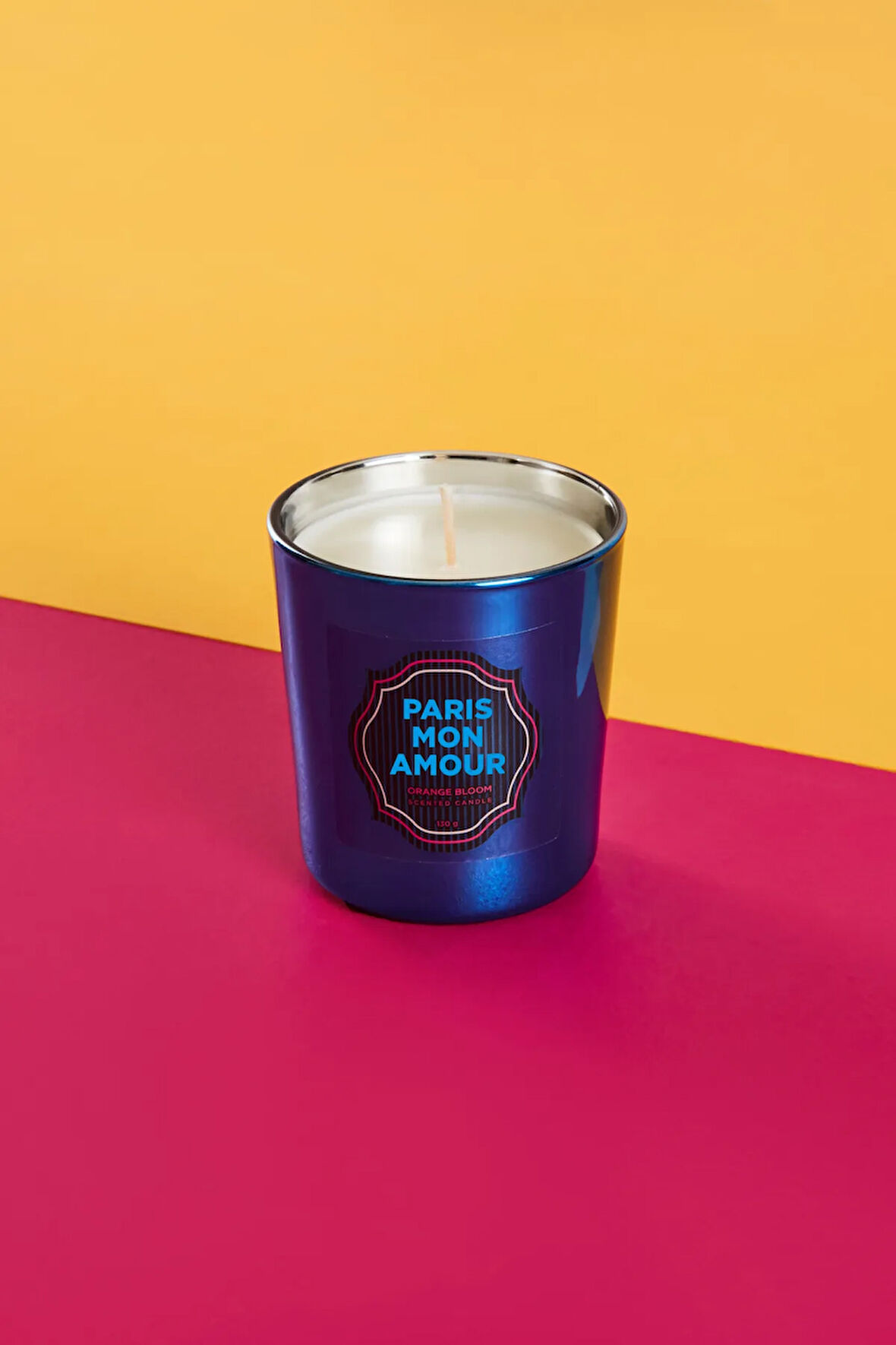 Karaca Home Pop Art Koleksiyonu Paris Mon Amour Orange Bloom Kokulu Mum