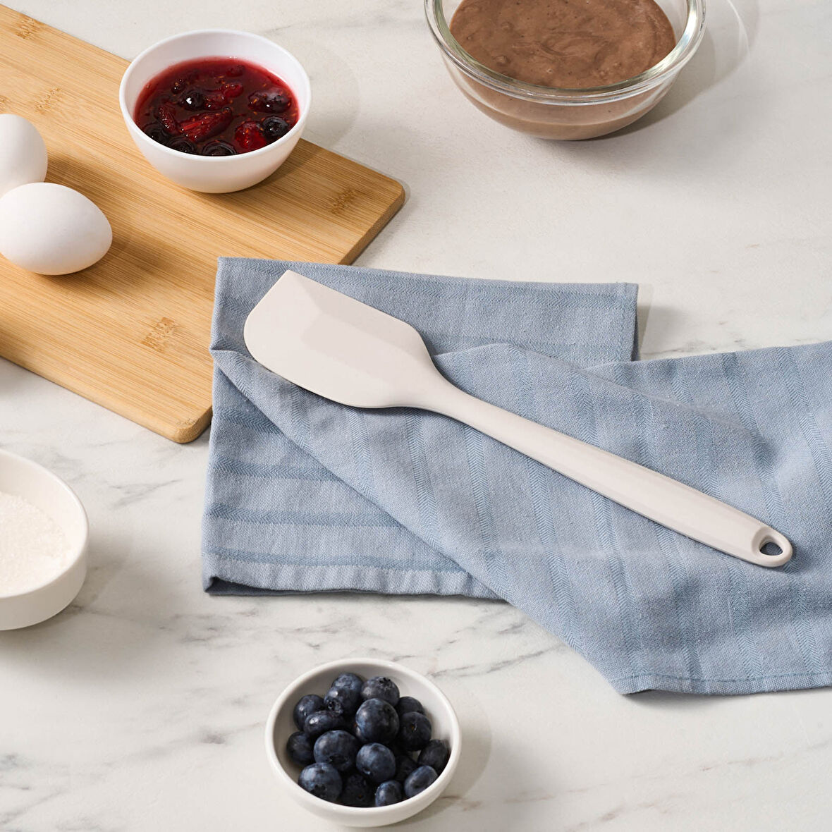 Crick Crack Harmony Silikon Uçlu Spatula 28,5x6,2x1,5 Cm