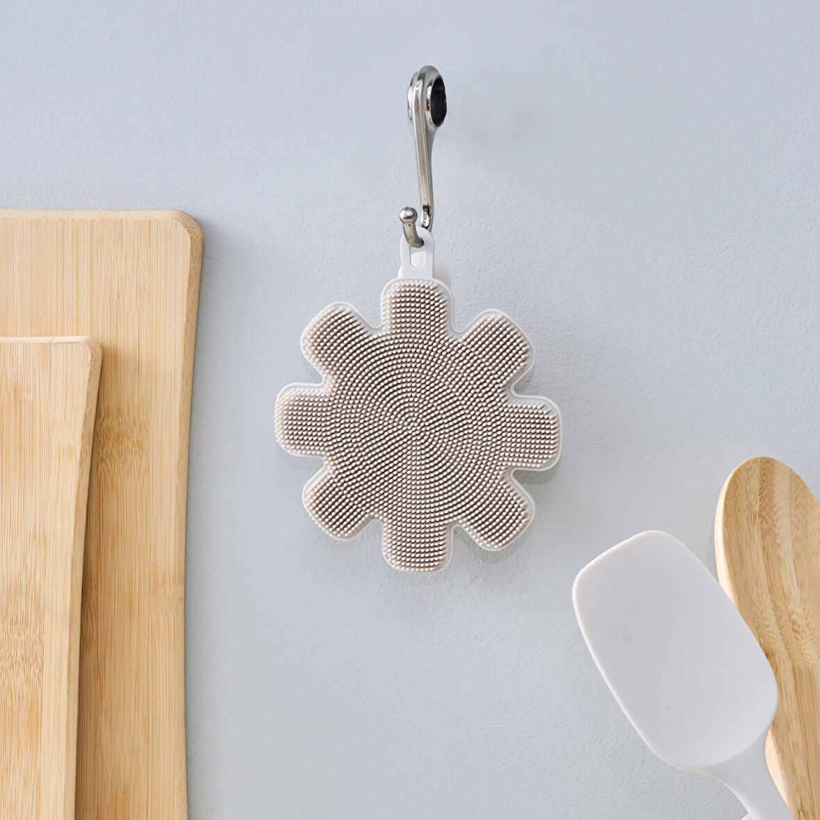 Crick Crack Harmony Flower Bulaşık Temizleme Fırçası 13,6 cm