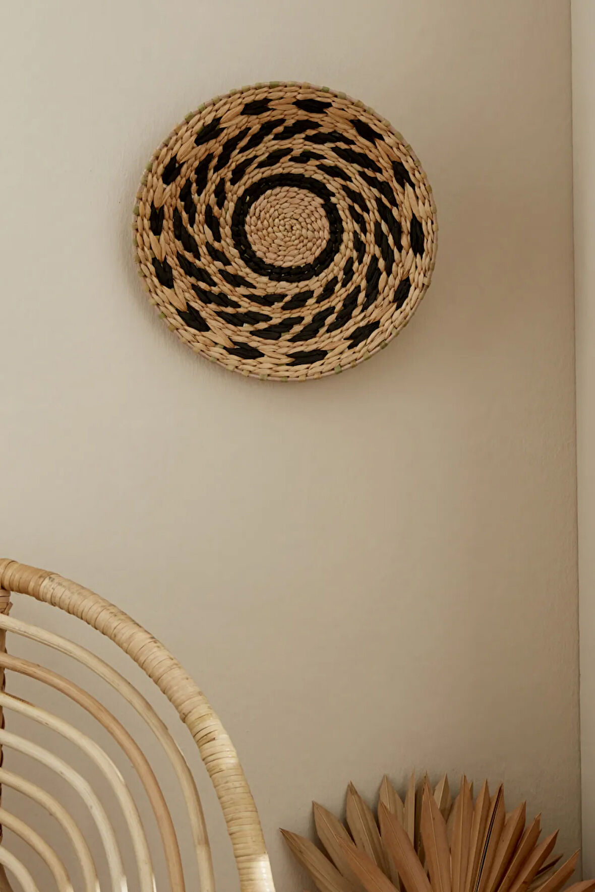 Karaca Home Larren Hasır Duvar Tabağı 30 cm