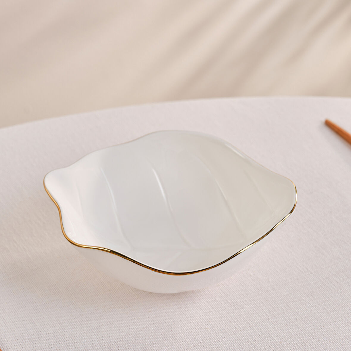 Karaca X Müge Anlı Kase Gold 15,5 cm