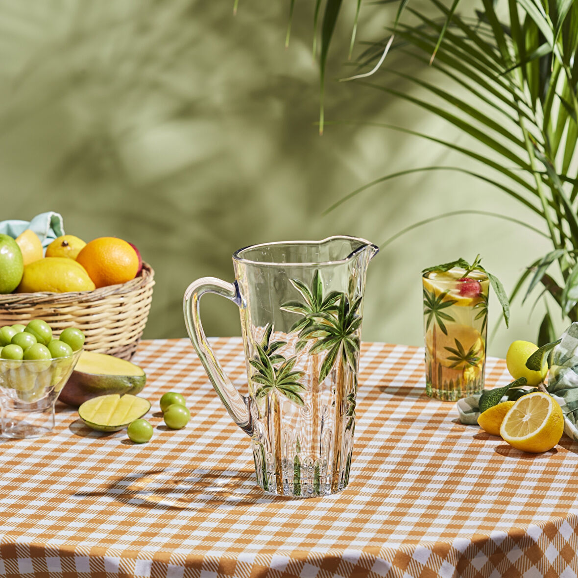 Karaca Palmiyeli Sürahi 1,5 Litre